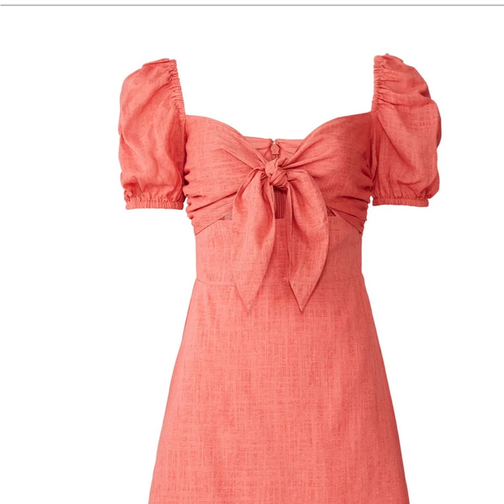 The Jetset Diaries Heartbreaker Mini Dress. S